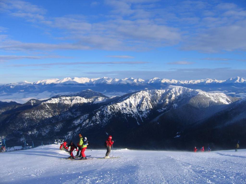 Наиболее востребованные горнолыжные курорты Словакии